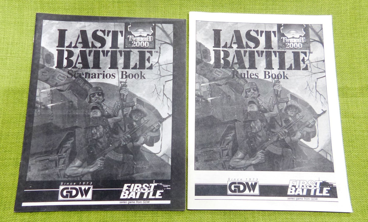 Twilight 2000 GDW Last BattleBox Set #6Y