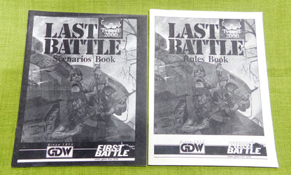 Twilight 2000 GDW Last BattleBox Set #6Y
