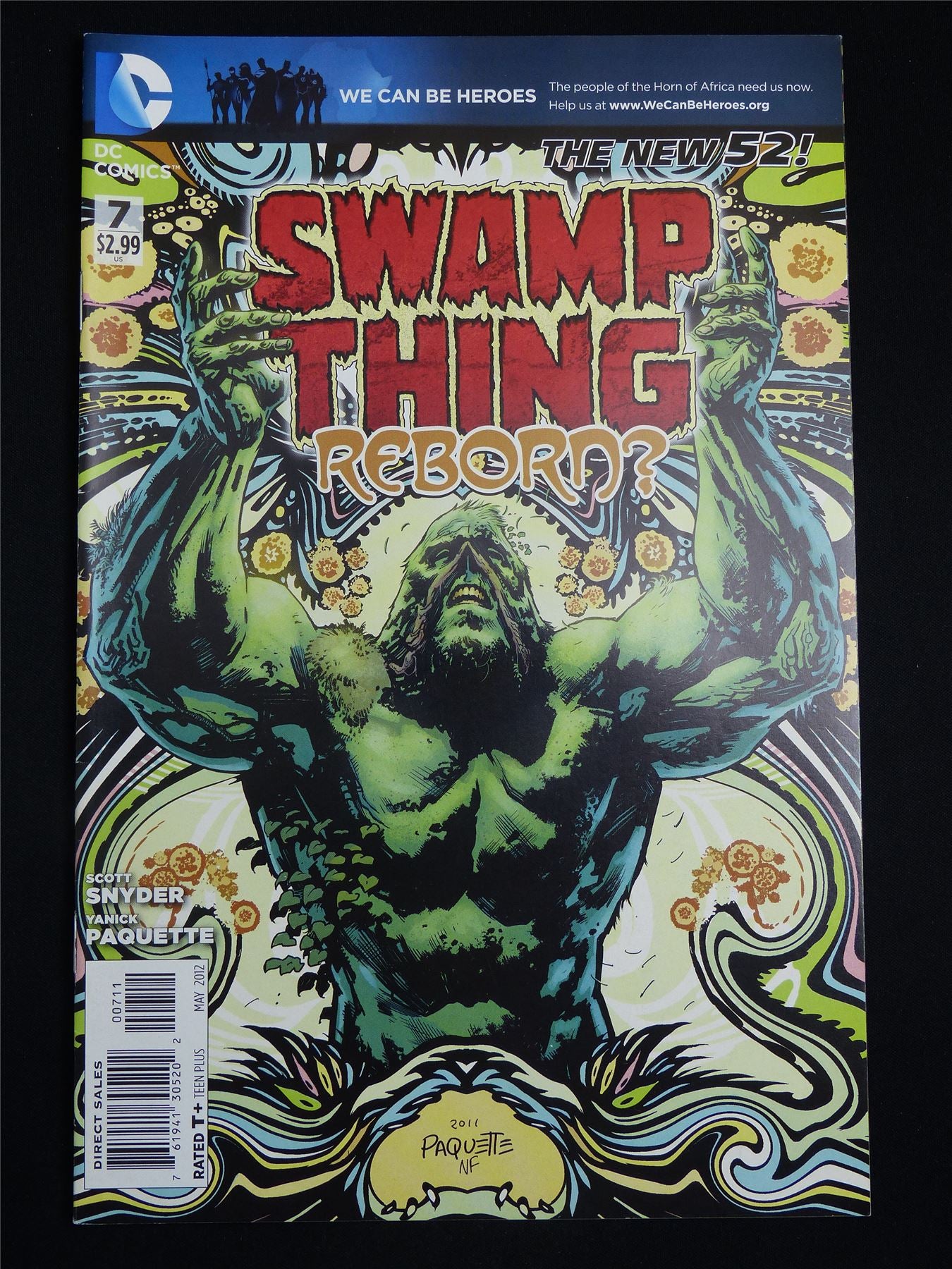 SWAMP Thing #7 New 52! Cvr A - DC Comic #24B