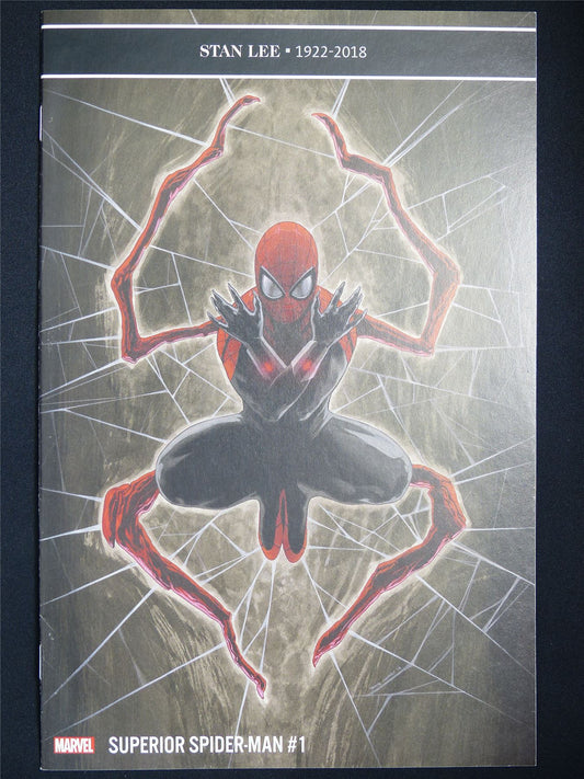 The Superior SPIDER-MAN #1 Sten Lee Tribute - Marvel Comic #1AM