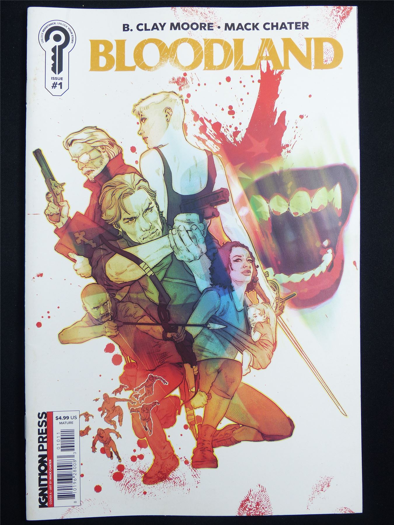 BLOODLAND #1 - Ignition Press Comic #2FR
