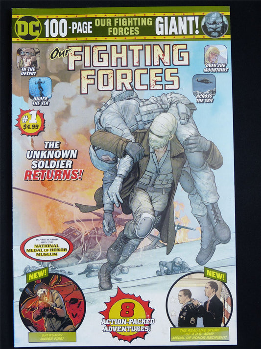 Our FIGHTING Forces One-Shot - DC Comic #4BP