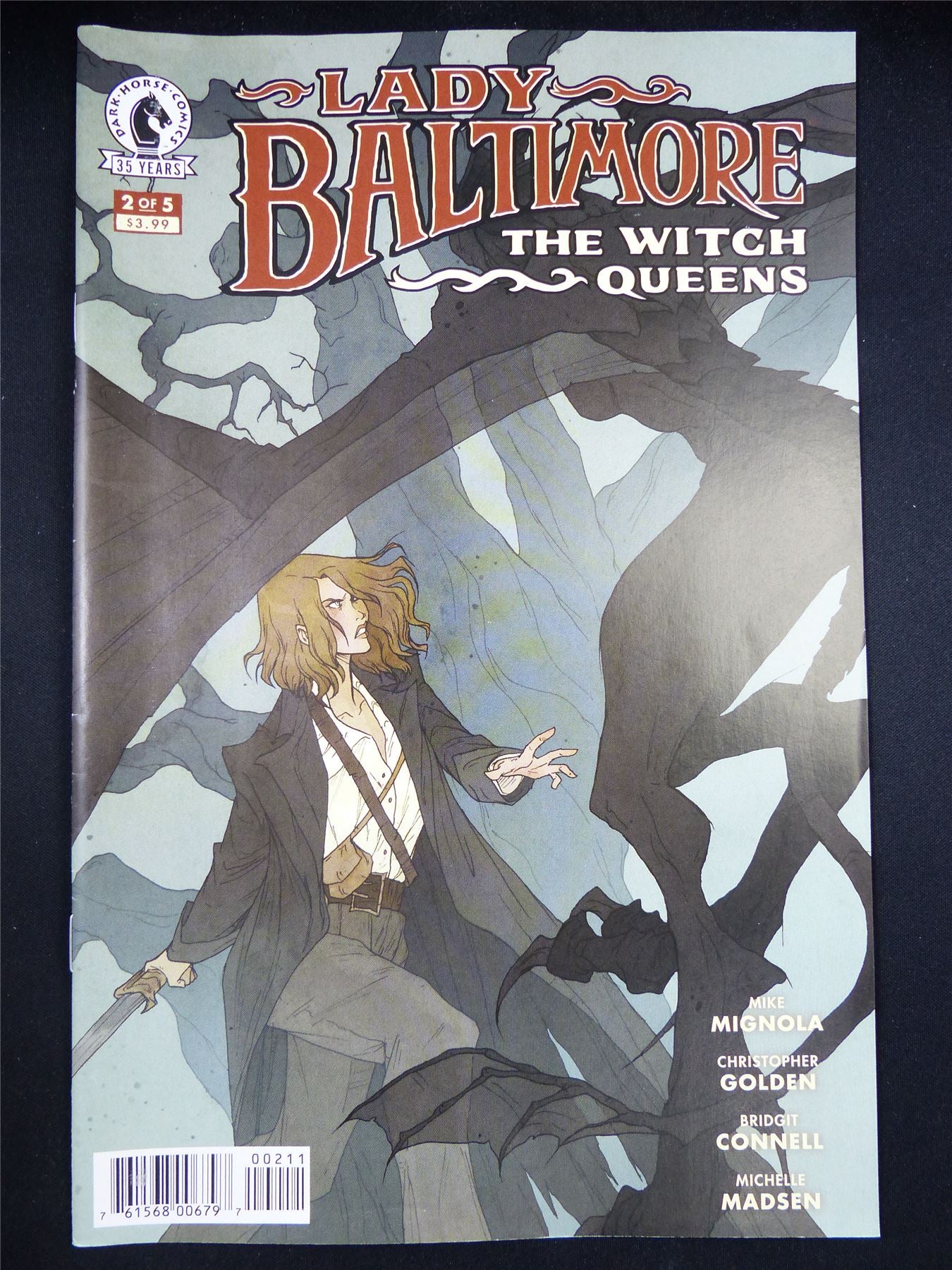 Lady BALTIMORE: The Witch Queens #2 - Dark Horse Comic #1H