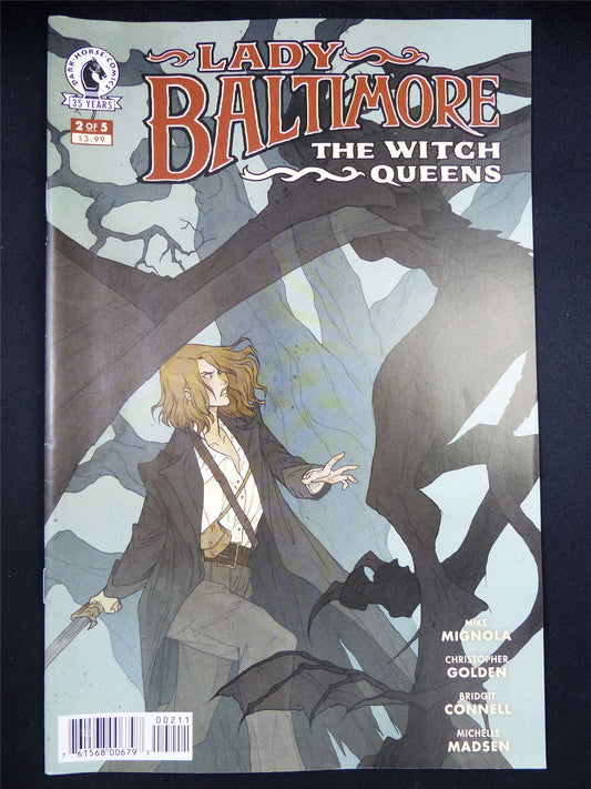 Lady BALTIMORE: The Witch Queens #2 - Dark Horse Comic #1H