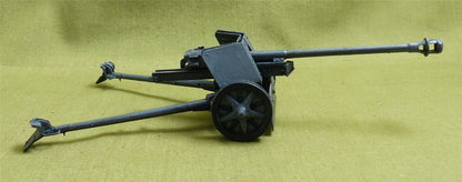 German Anti-Tank Gun 5cm Pak 38 painted 1/35 scale - WW2 Model #175