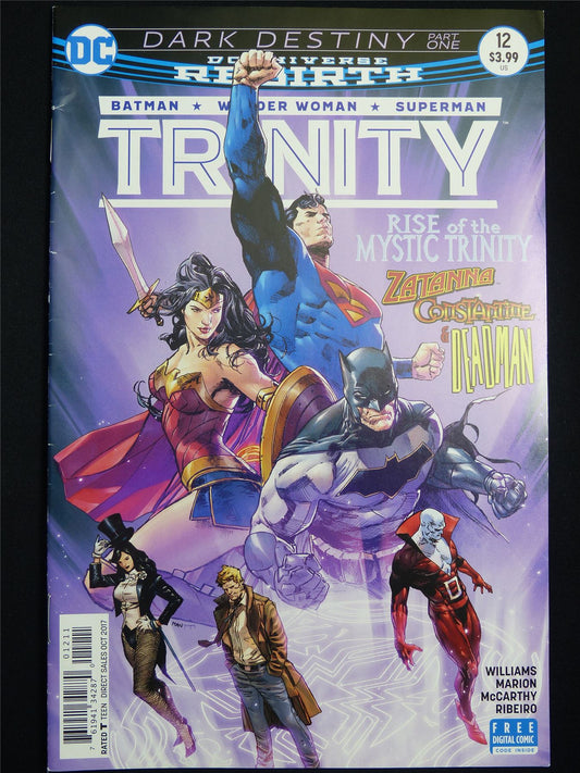TRINITY #12 - DC Comic #2U2