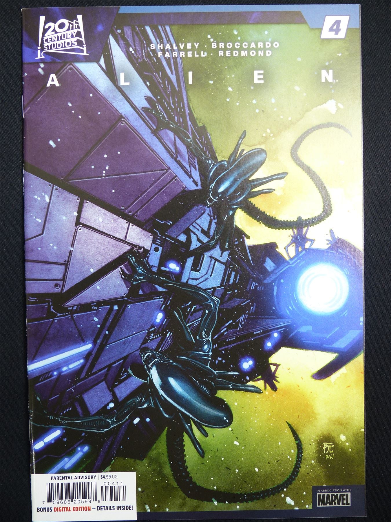 ALIEN #4 Cvr A - Marvel Comic #4PU