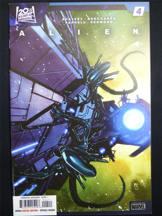 ALIEN #4 Cvr A - Marvel Comic #4PU