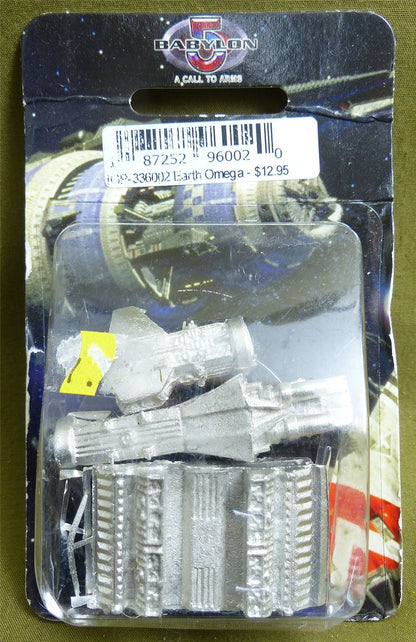 Classic Metal Earth Omega Blister - Babylon 5: Call to Arms Miniatures #2LO