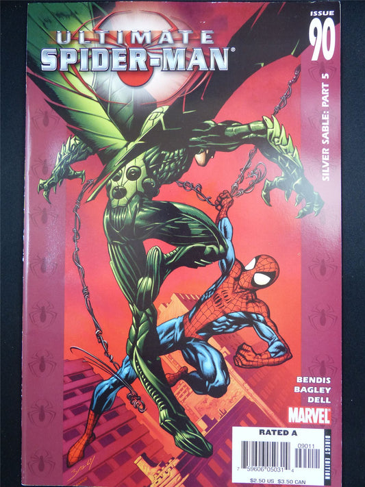 Ultimate SPIDER-MAN #90 - Marvel Comic #521