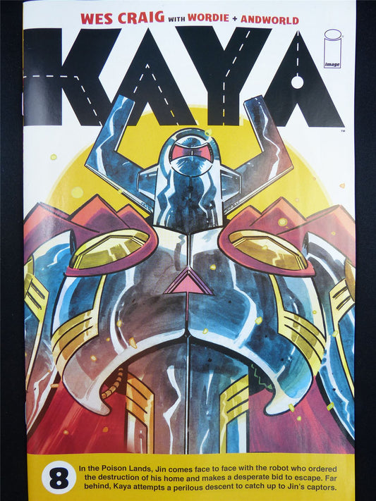 KAYA #8 - May 2023 Image Comic #NH