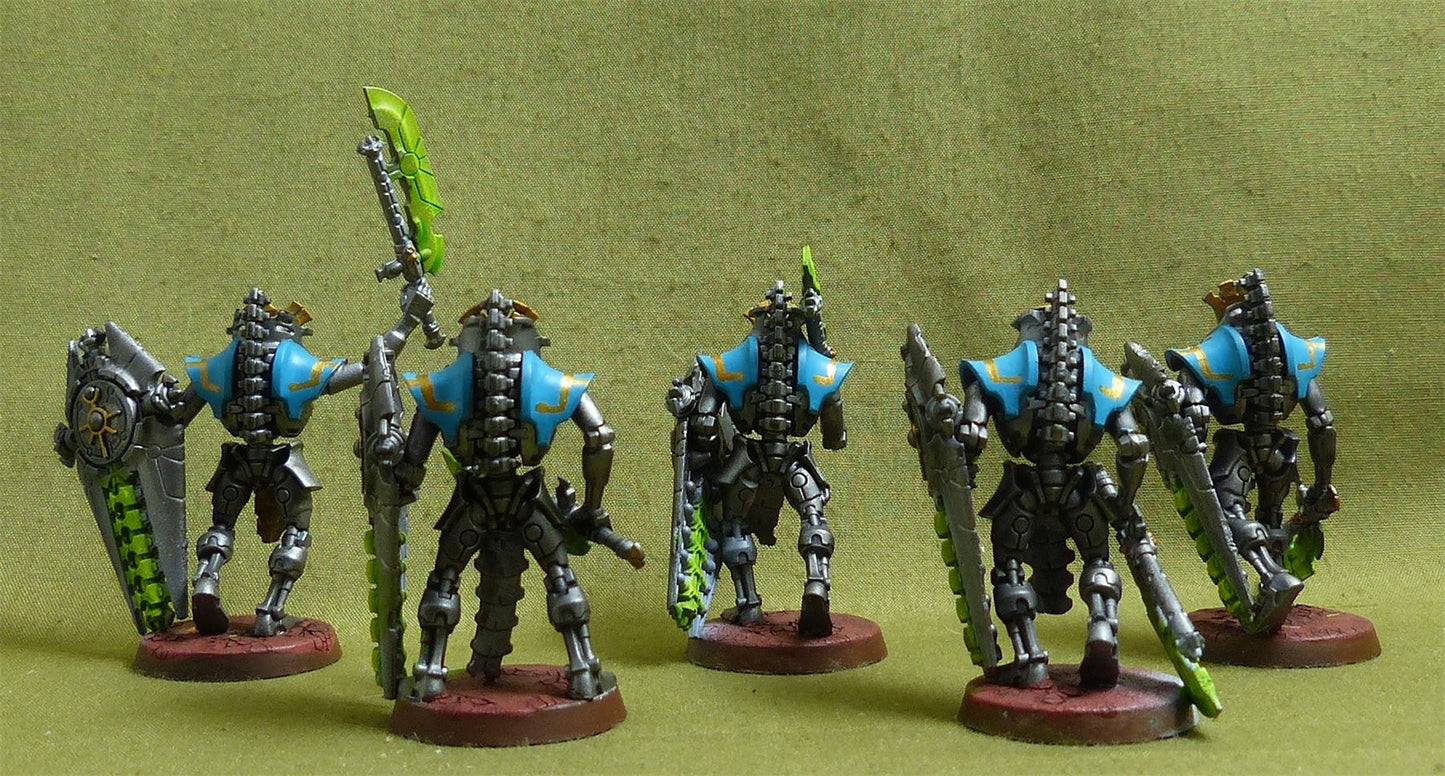Lychguard painted - Necrons - Warhammer 40K #2D7