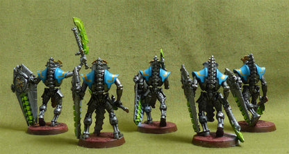 Lychguard painted - Necrons - Warhammer 40K #2D7