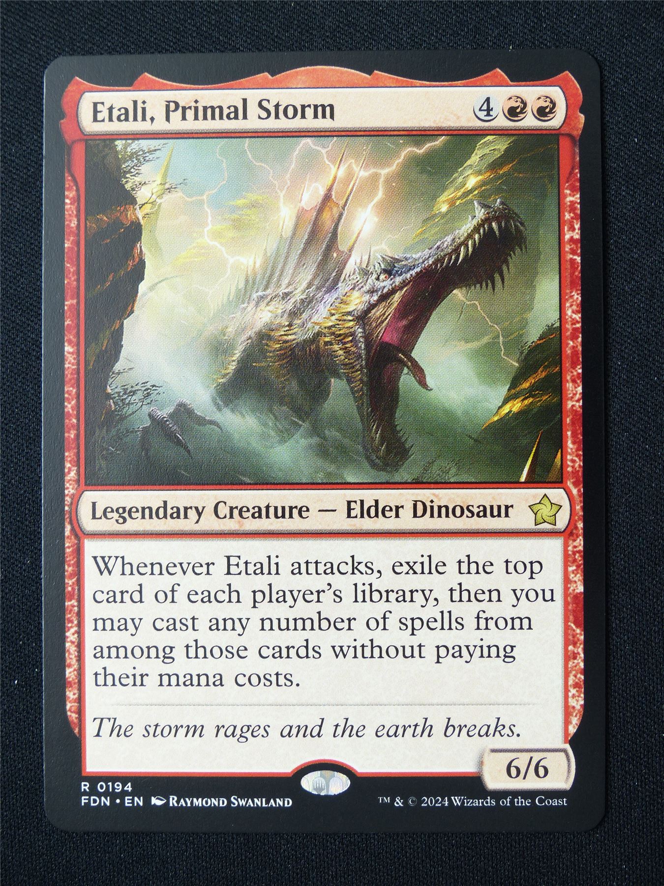 Etali Primal Storm - FDN - Mtg Card #4QK