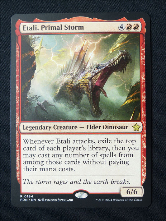 Etali Primal Storm - FDN - Mtg Card #4QK