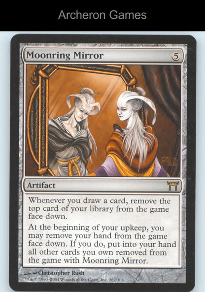 Moonring Mirror 262 R MTG Card Champions of Kamigawa