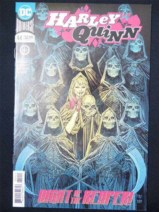 HARLEY Quinn #44 - B&B DC Comic #3X6