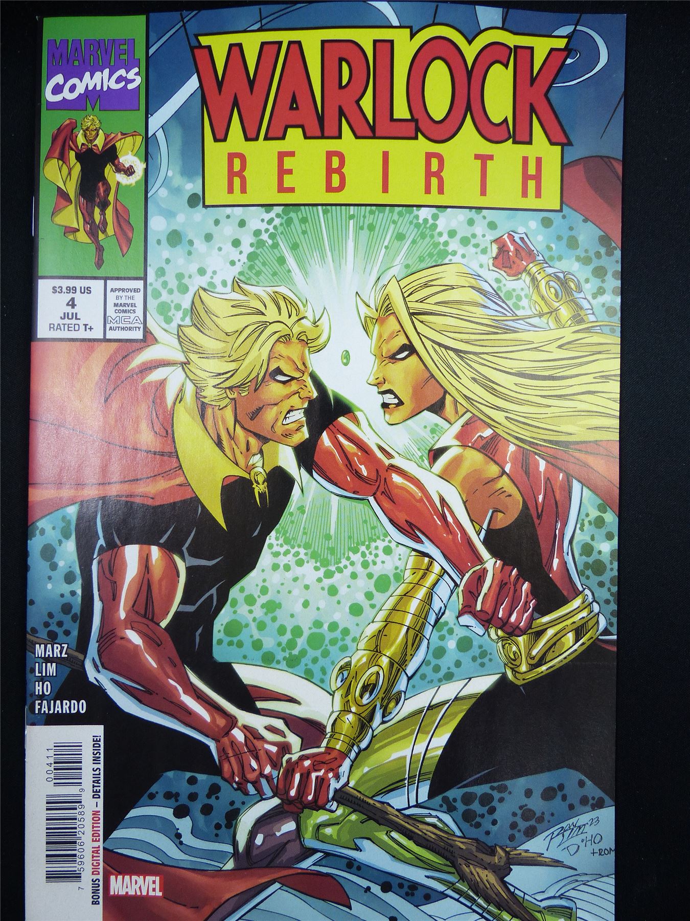 WARLOCK Rebirth #4 - Sep 2023 Marvel Comic #24V