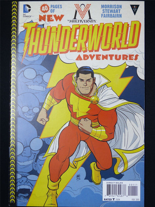 New THUNDER World Adventures #1 - DC Comic #4C3