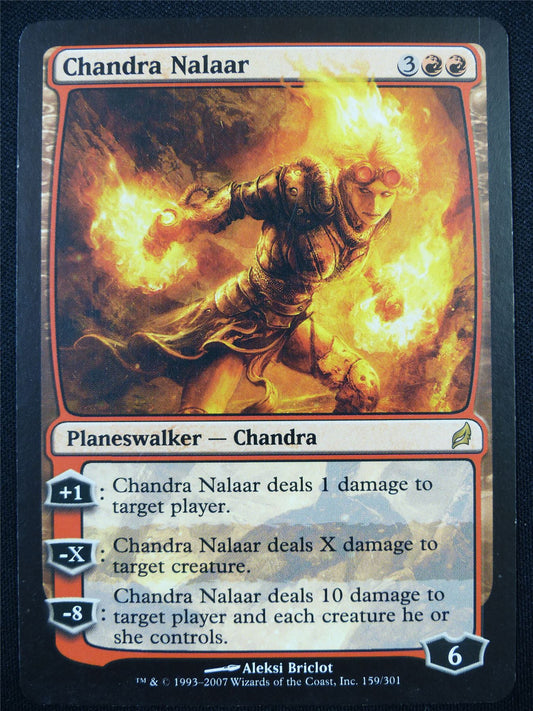 Chandra Nalaar - LRW - Mtg Card #18C