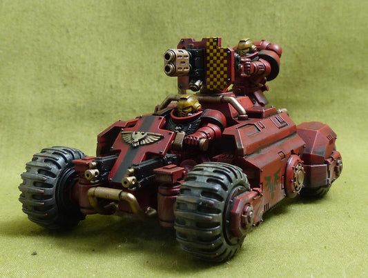 Primaris Invader ATV painted - Blood Angels - Warhammer 40K #59
