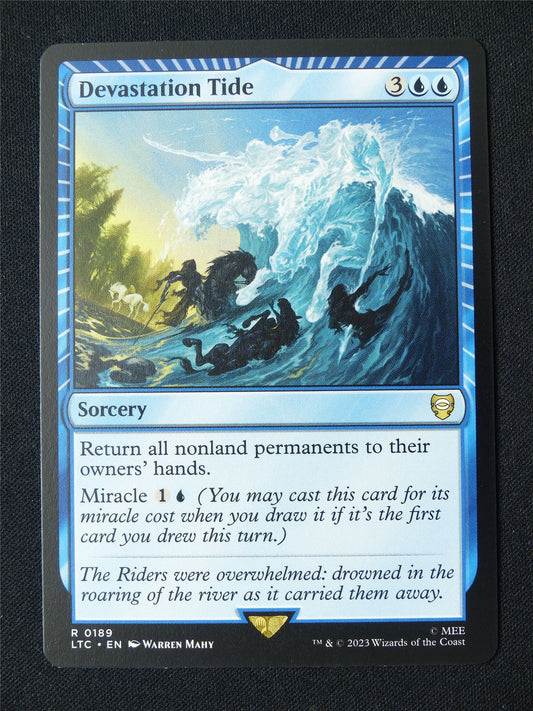 Devastation Tide - LTC - Mtg Card #310