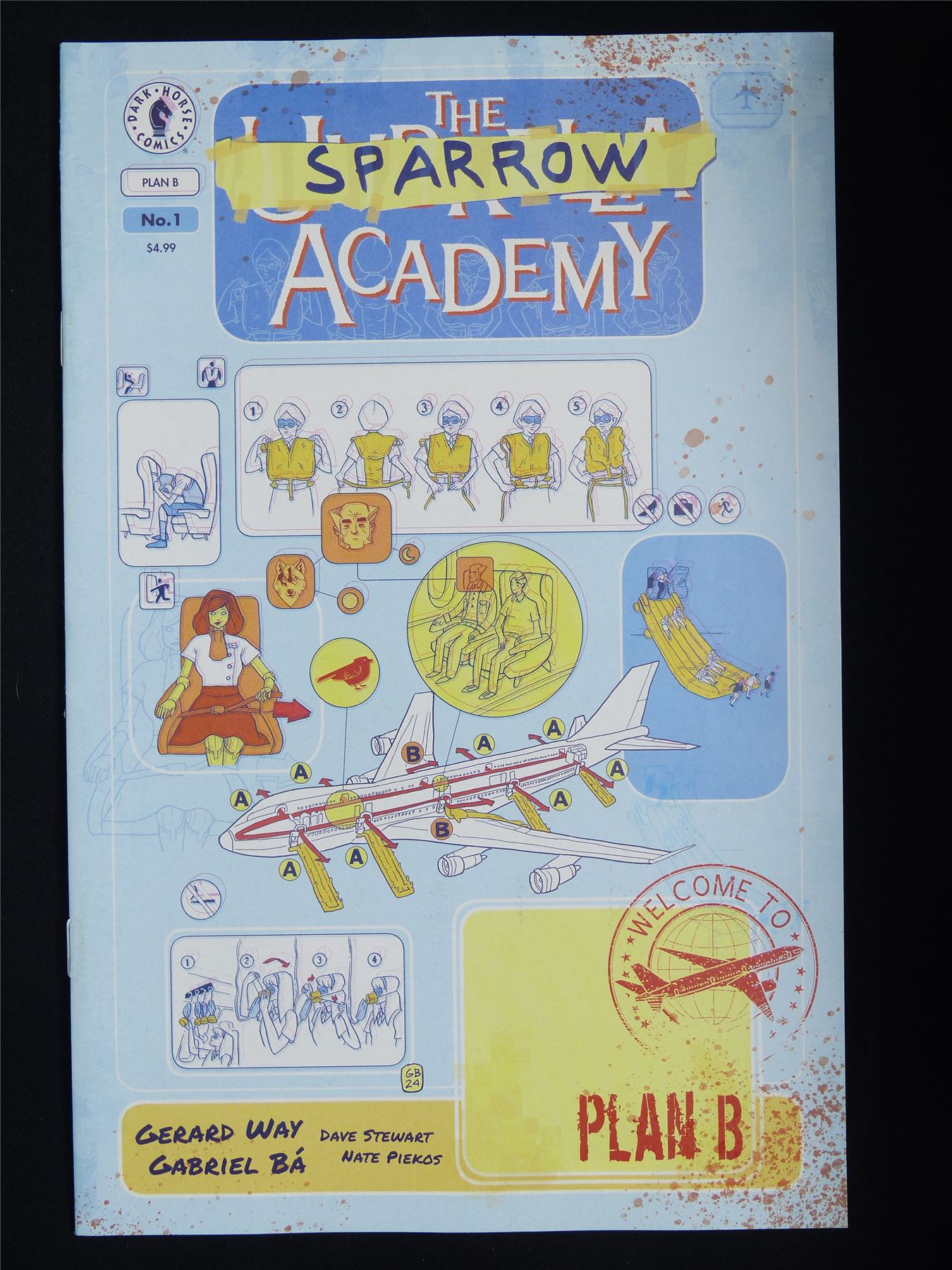 The UMBRELLA Academy #1 - Dark Horse Comic #1T7