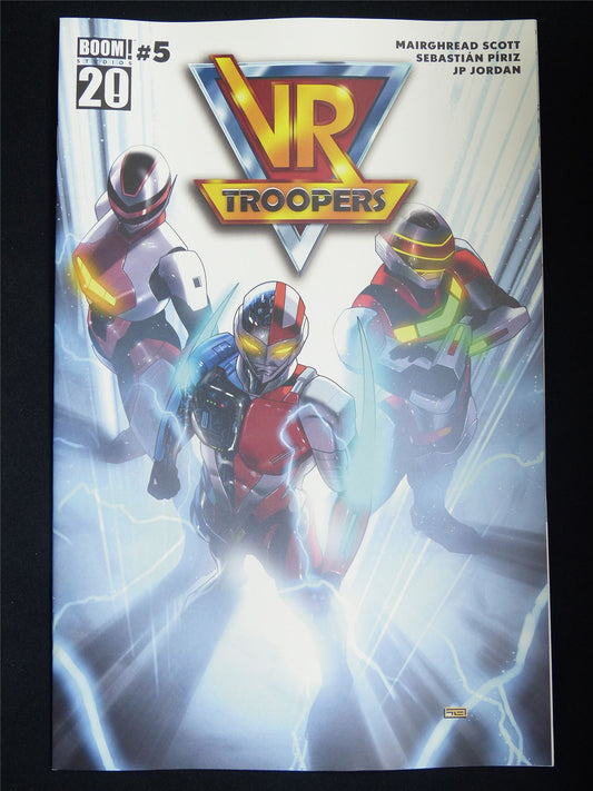VR Troopers #5 - Dec 2025 Boom! Comic #IV