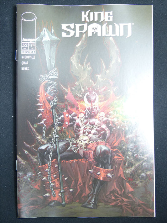 King SPAWN #52 Cvr A - Feb 2026 Image Comic #26V