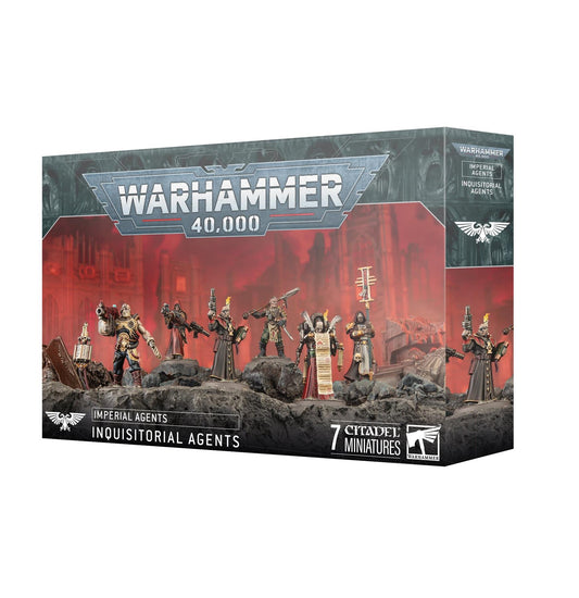 Inquisitorial Agents - Imperial Agents - Warhammer 40k - Available from 24/08/24