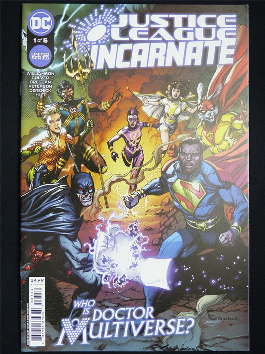 JUSTICE League Incarnate #1 - DC Comic #N3