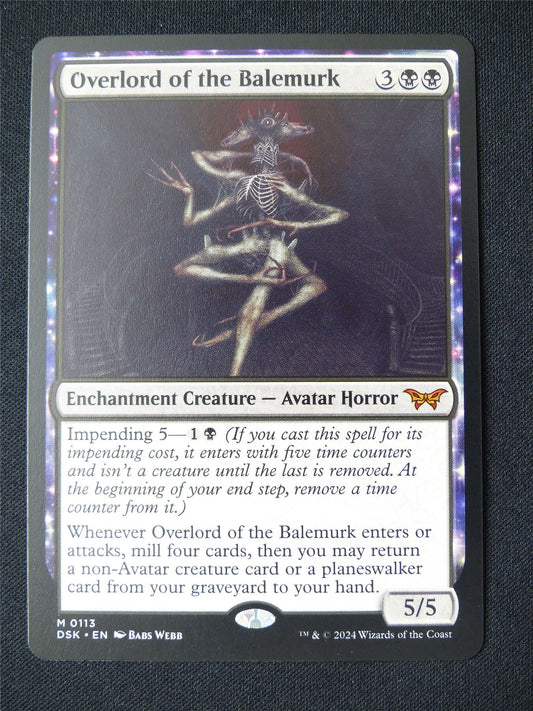 Overlord of the Balemurk - DSK - Mtg Card #11H