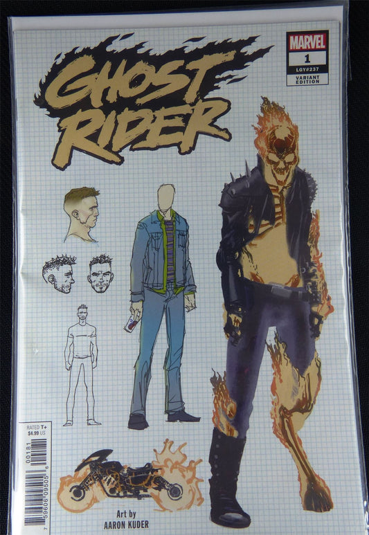 GHOST RIDER #1 Variant Cvr - MARVEL Comic #1ML