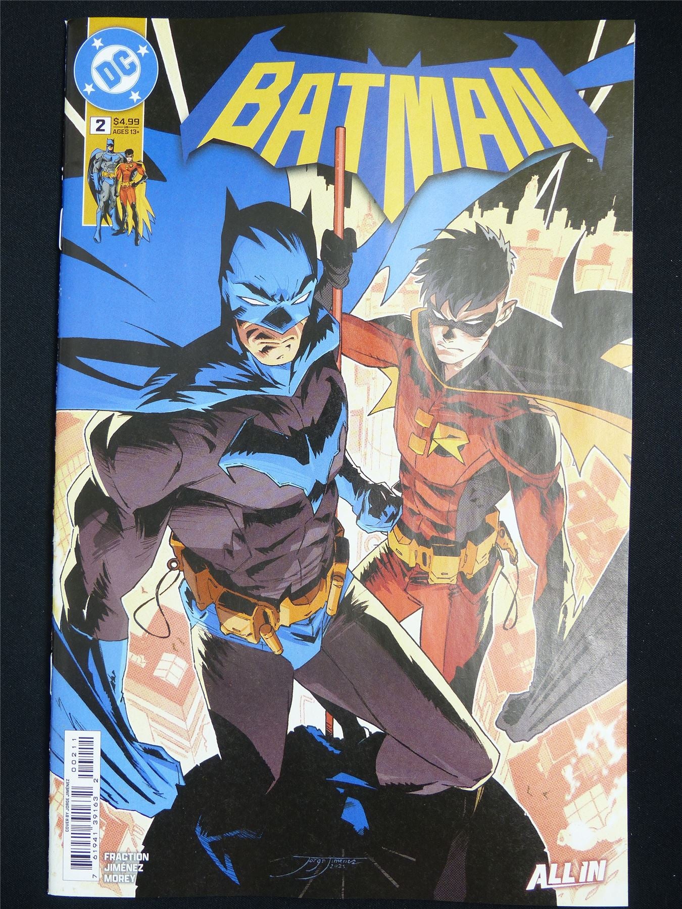 BATMAN #2 - Dec 2025 DC Comic #4UB