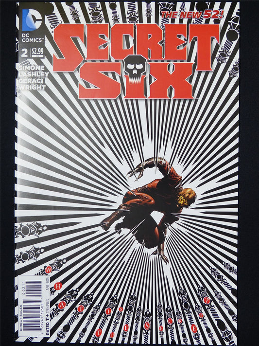 SECRET Six #2 - B&B DC Comic #848