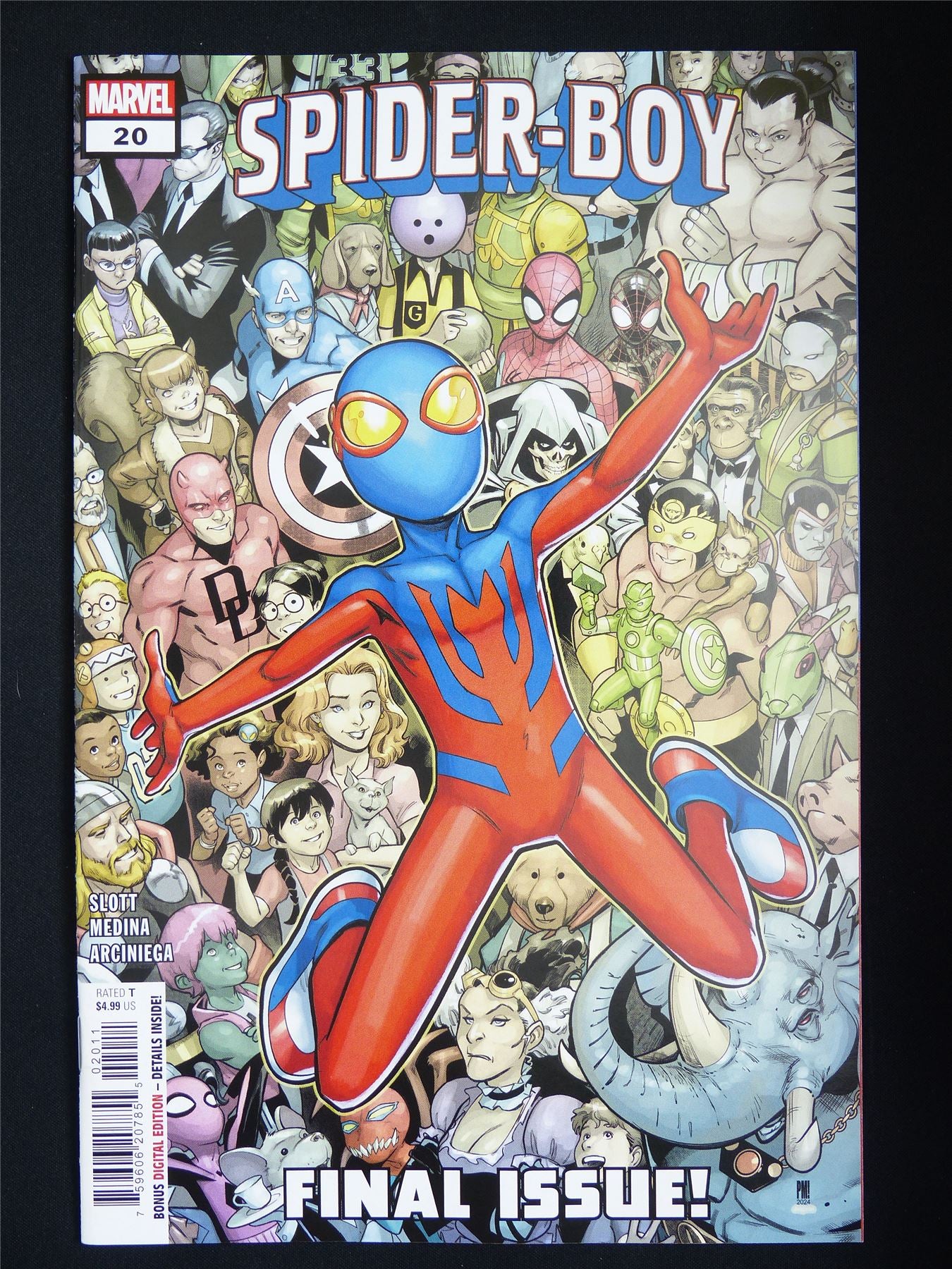 SPIDER-BOY #20 - Marvel Comic #1SJ