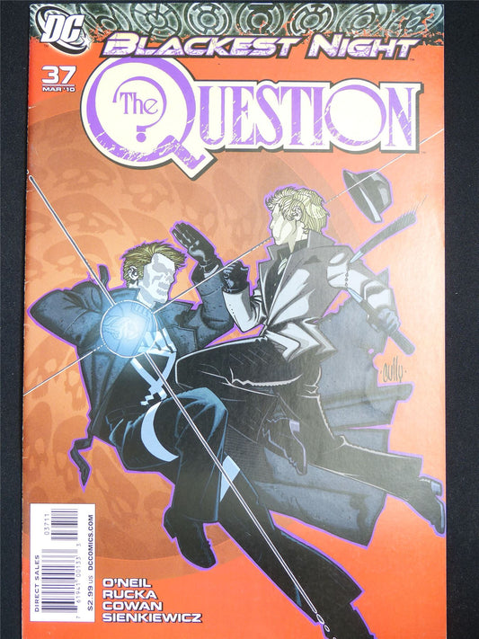 The QUESTION #37 - DC Comic #44