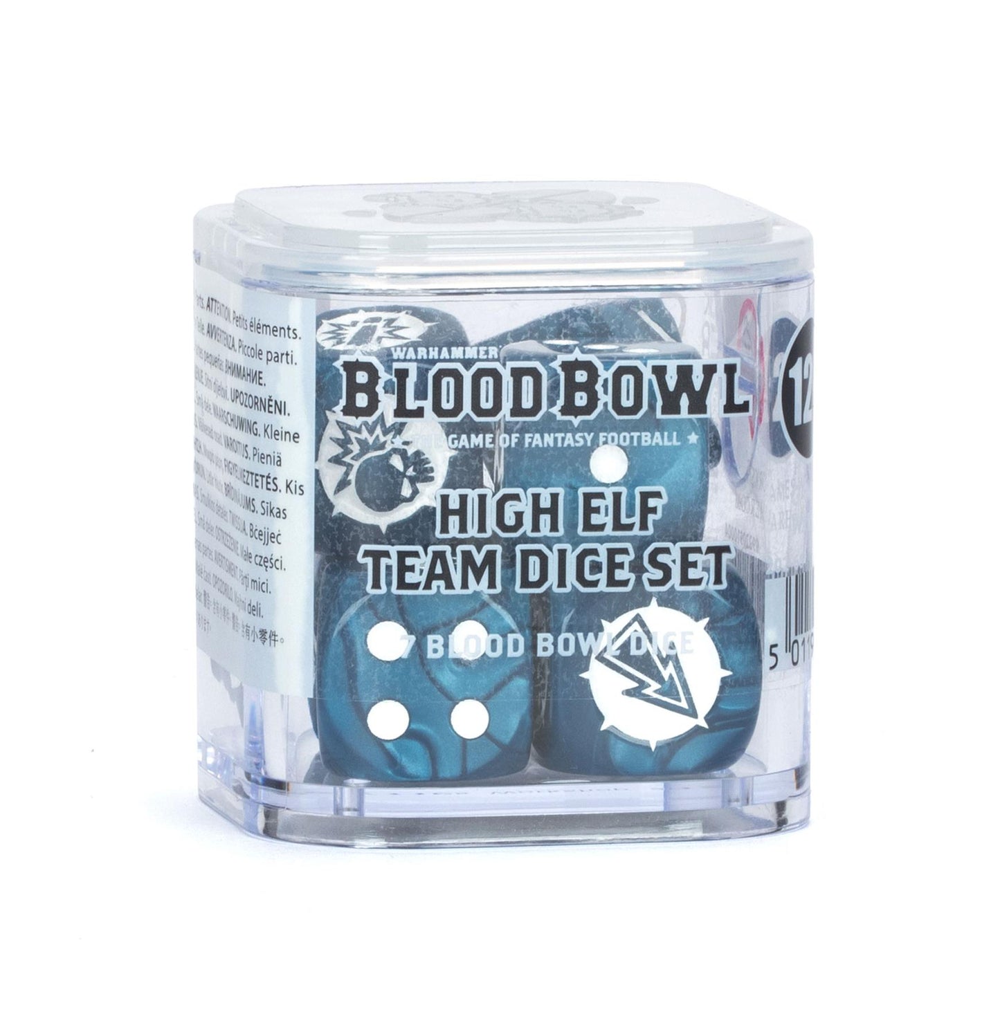 High Elf Team Dice - Warhammer: Blood Bowl - Available from 28/03/2026
