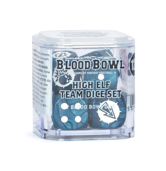 High Elf Team Dice - Warhammer: Blood Bowl - Available from 28/03/2026