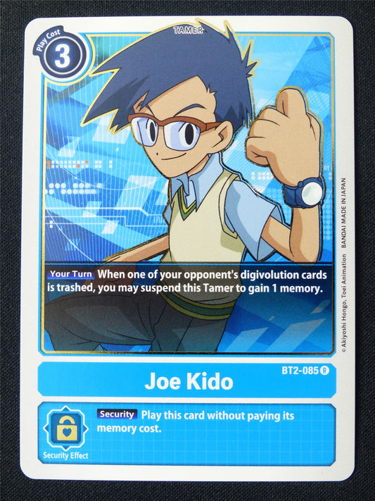 Joe Kido BT2-085 R - Digimon Card #19J