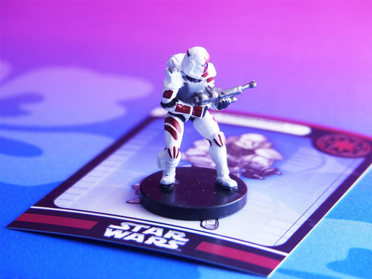 Republic Commando - Sev 36/60 - Star Wars Miniatures Game #54E
