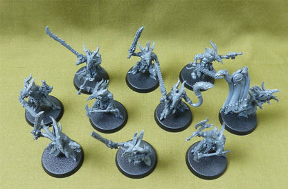 Tzaangors - Daemons of Tzeentch - Warhammer 40K AoS #3ZY