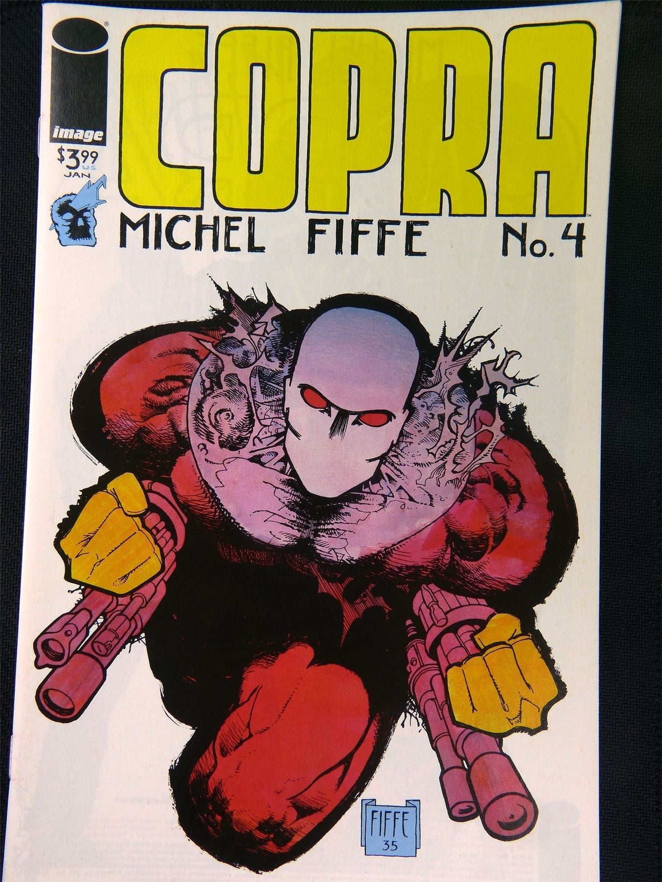 COPRA #4 - Image Comic #143