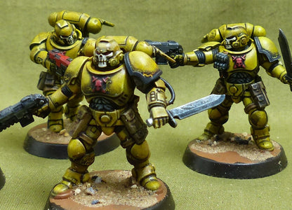 Reiver Squad set of 5 painted - Space Marines - Warhammer 40K #5BU