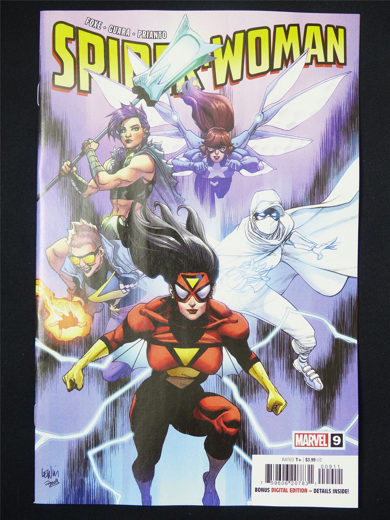 SPIDER-WOMAN #9 - B&B Sep 2024 Marvel Comic #3JB