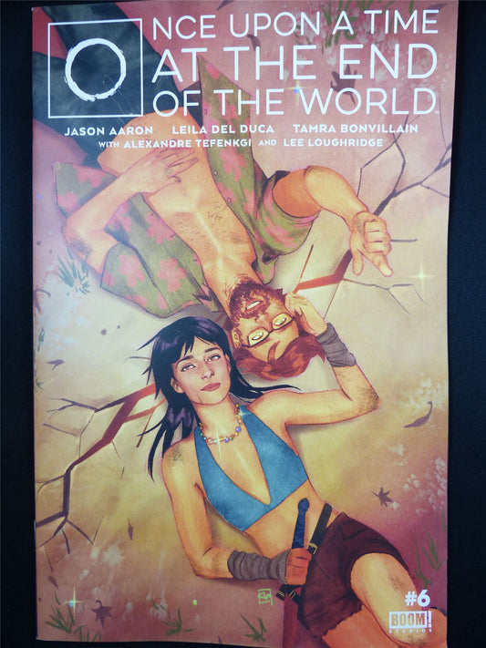 ONCE Upon a Time at the End of the World #6 - Jun 2023 Boom! Comic #12W