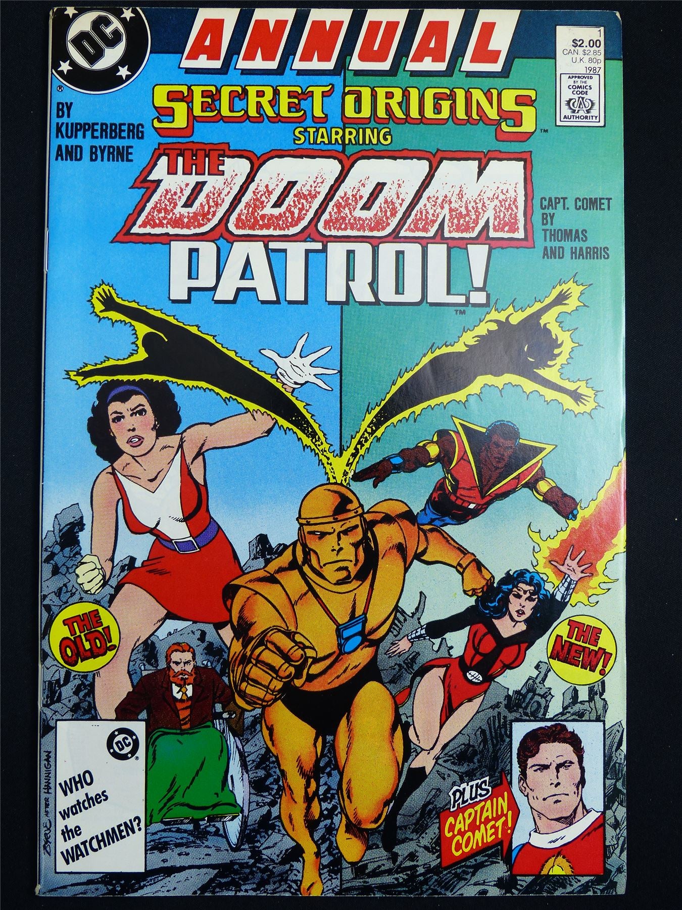 Secret origins Starring the DOOM Patrol Annual - DC Comic #3TJ