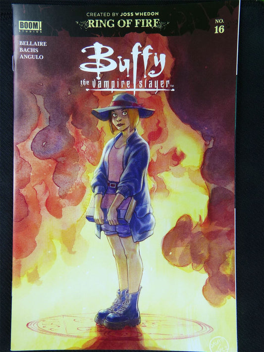 BUFFY The Vampire Slayer #19 - Boom! Comic #12P