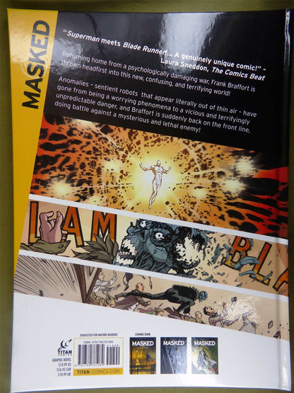 Masked Anomalies  -  Graphic Novel  Hard Back #4