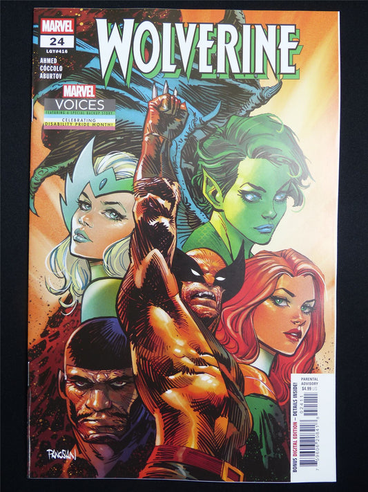 WOLVERINE #24 Cvr A - Sep 2026 Marvel Comic #2HN